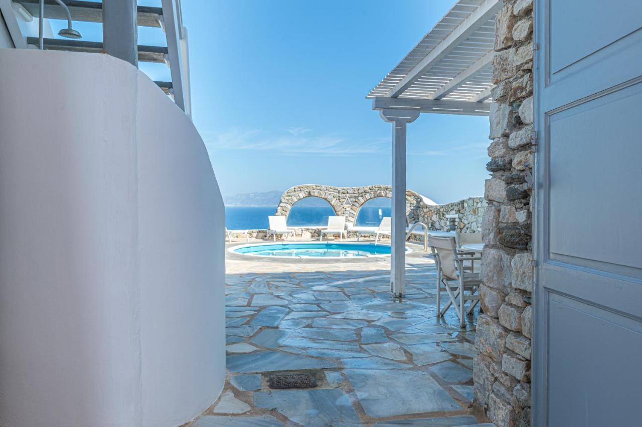 Golden Sunset Villas Agios Ioannis Diakoftis Ngoại thất bức ảnh