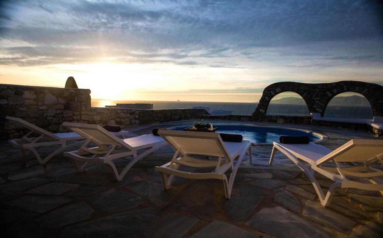 Golden Sunset Villas Agios Ioannis Diakoftis Ngoại thất bức ảnh