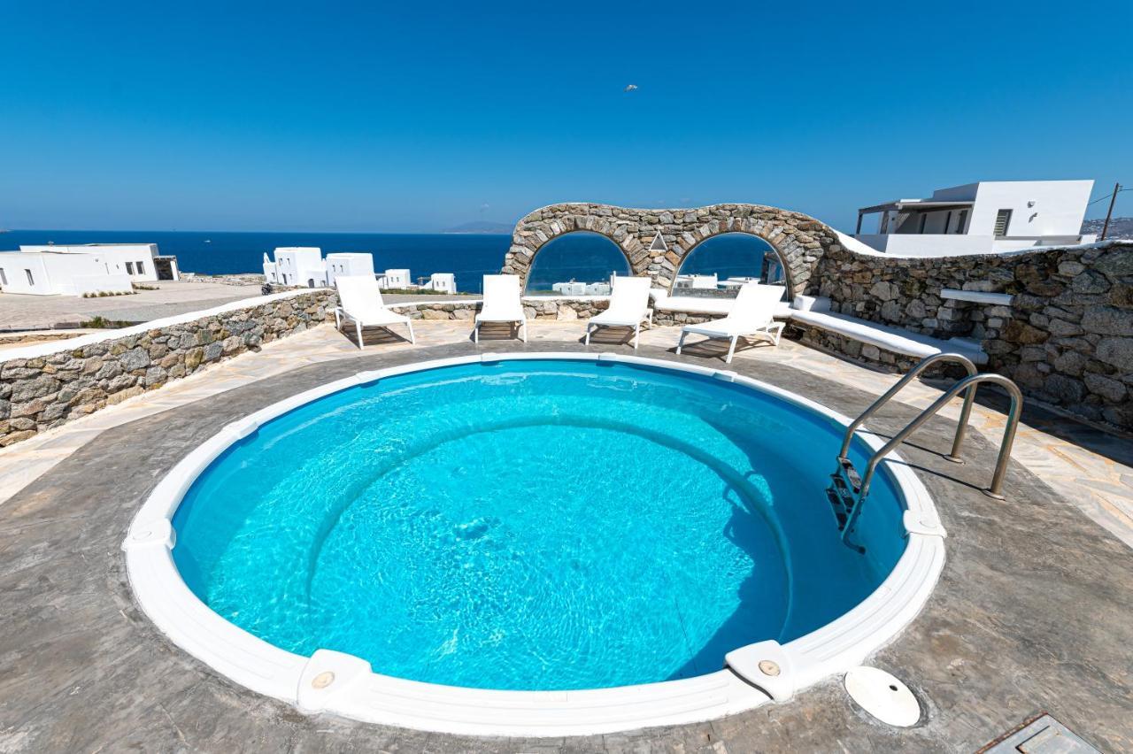 Golden Sunset Villas Agios Ioannis Diakoftis Ngoại thất bức ảnh