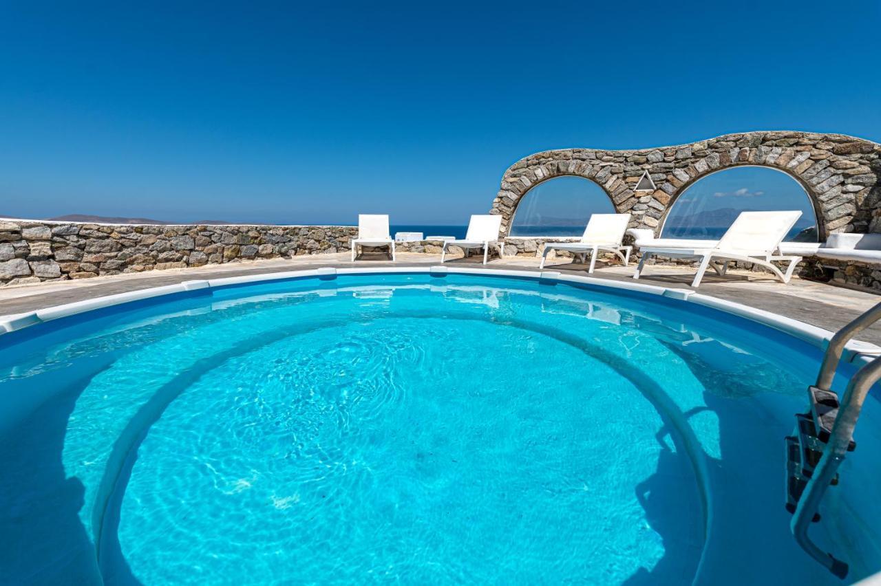Golden Sunset Villas Agios Ioannis Diakoftis Ngoại thất bức ảnh
