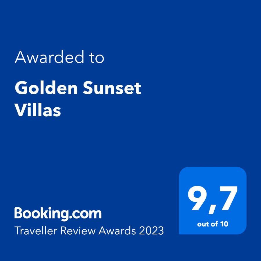 Golden Sunset Villas Agios Ioannis Diakoftis Ngoại thất bức ảnh